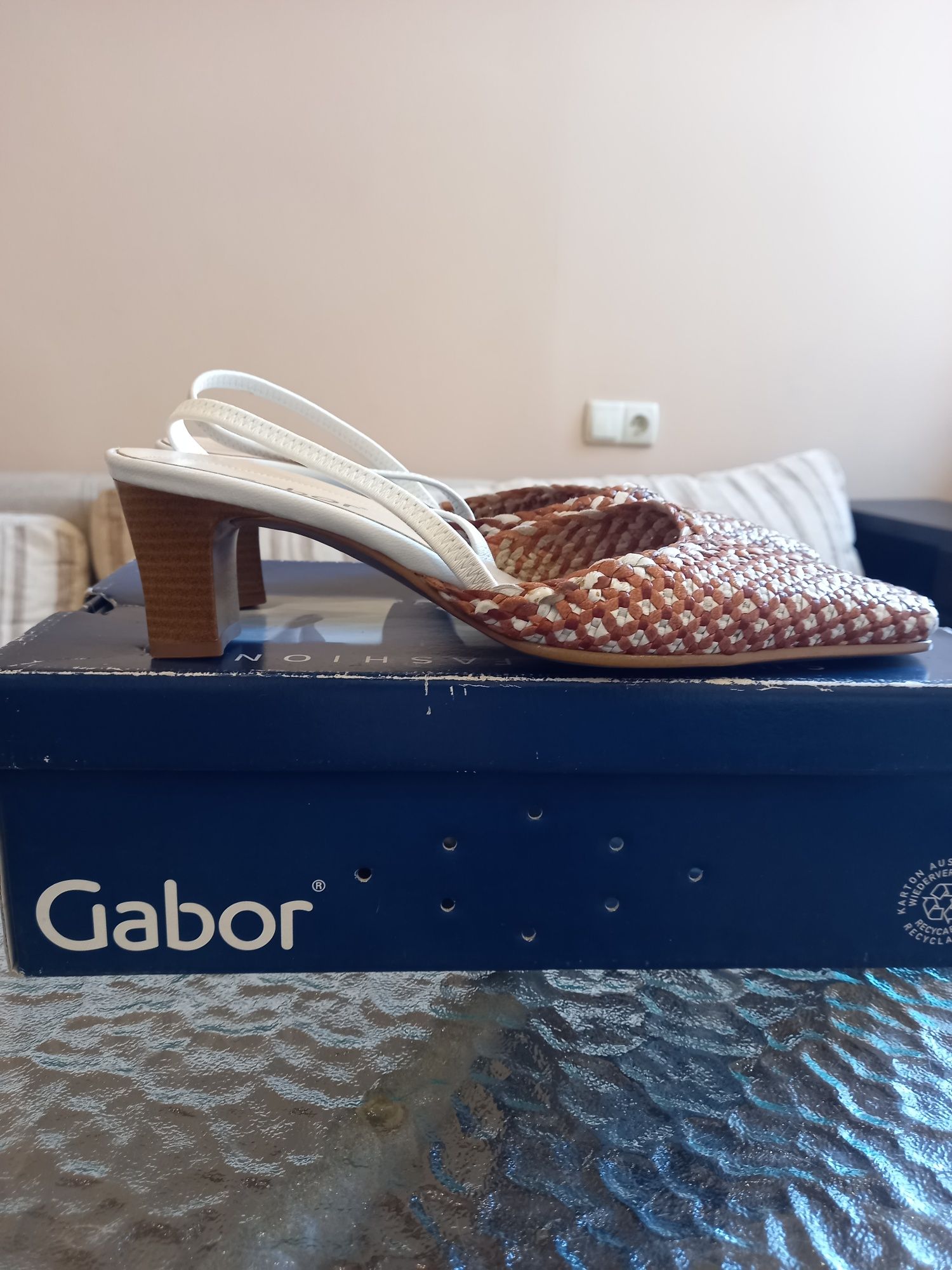 Туфли Gabor, 37 размер