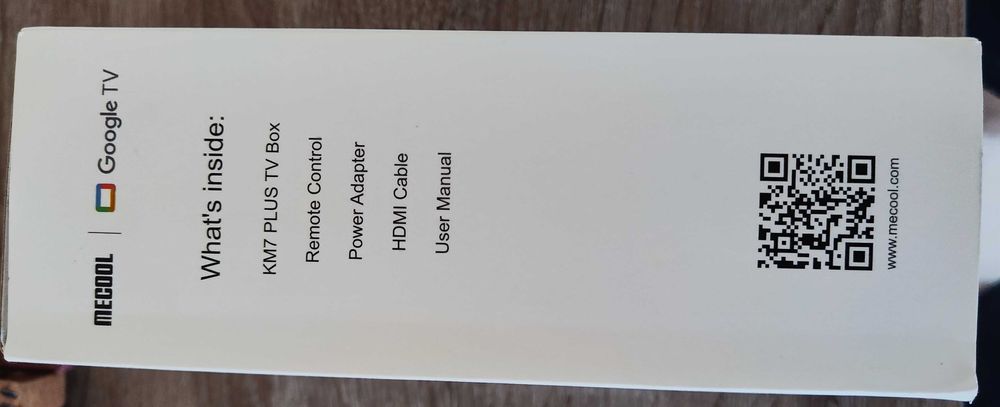 TV Box Mecool KM7 Plus