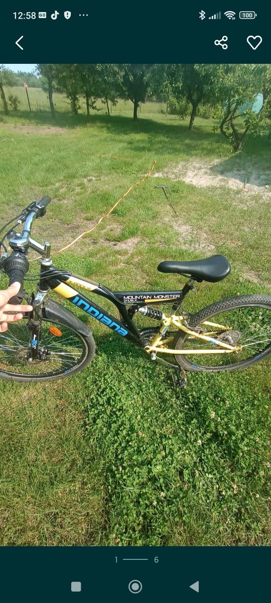 Rower terenowy opony 26