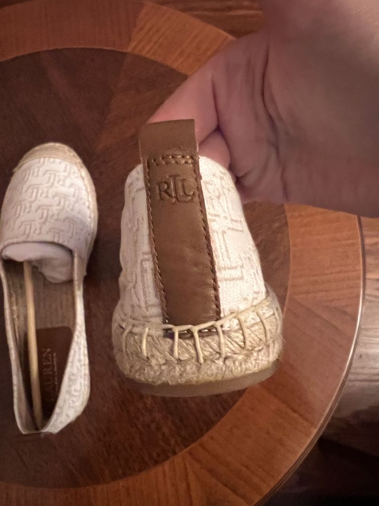 Ralph Lauren есрадрилі (лофери). Оригінал