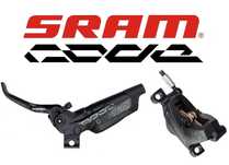 NOWY Sram Code R hamulec hydrauliczny 4-tłoczkowy 200cm bez obejmy FV