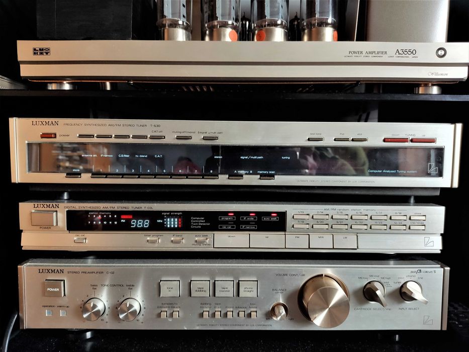 Radio-Tuner Luxman T-03L ( T-117 ) jeden z najlepszych,super stan.