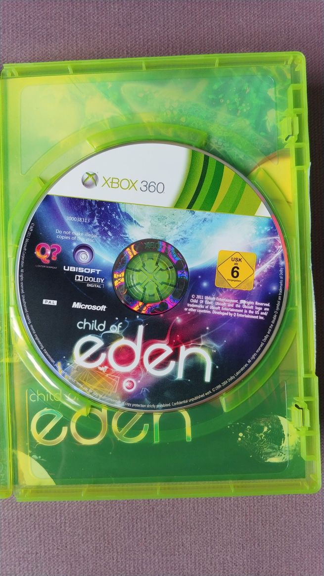 Gra Child of EDEN XBOX 360 Kinect