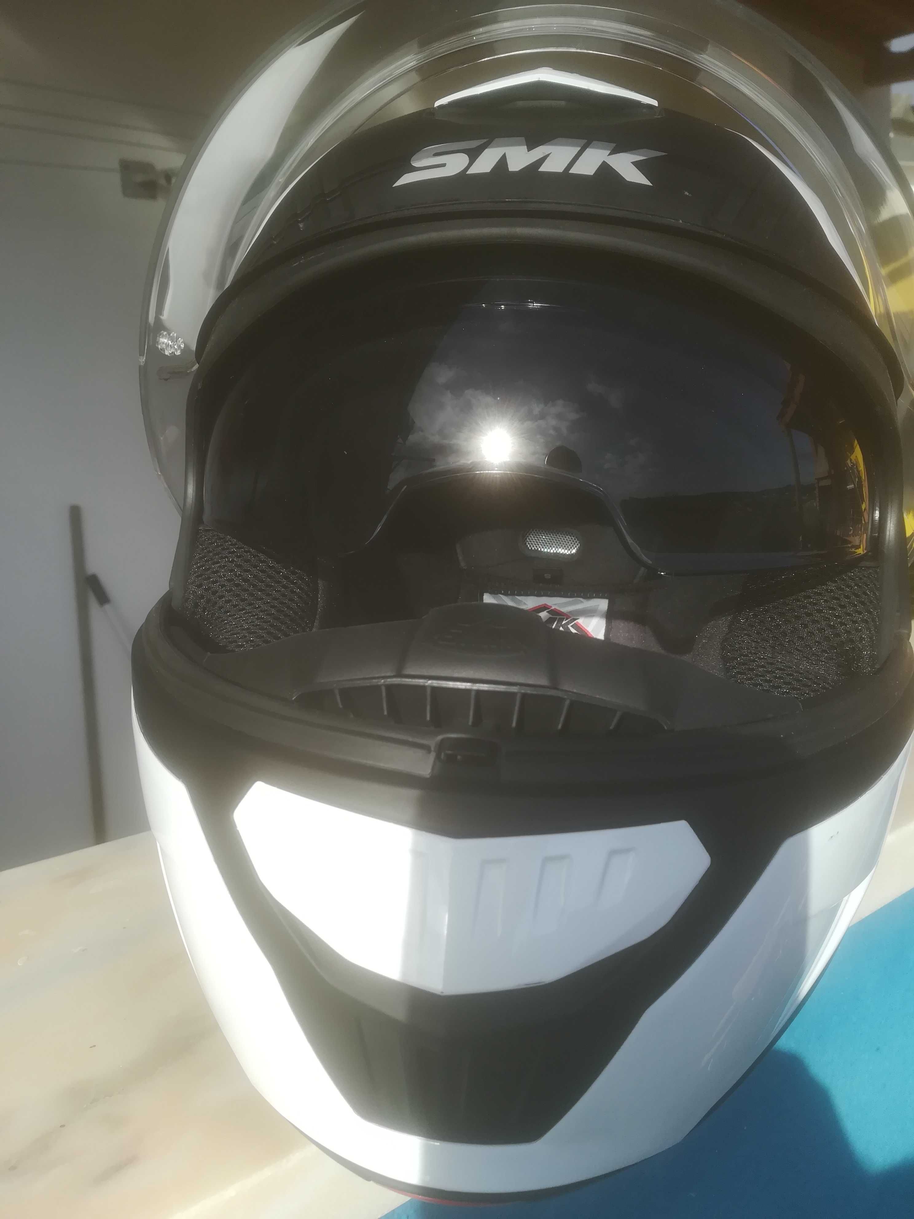 Capacete SMK modelar
