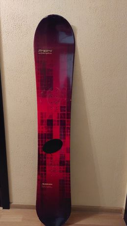 Deska snowboard 155 cm z Firebird dla początkujących używana tanio