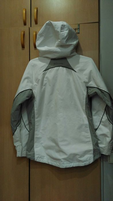 kurtka z kapturem Columbia Vertex haft logo