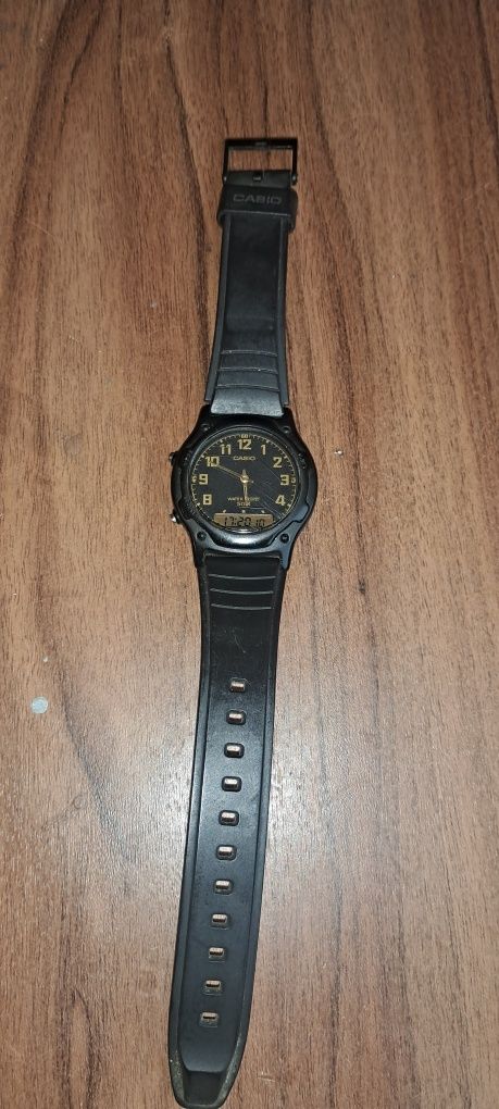 Zegarek Casio dual time