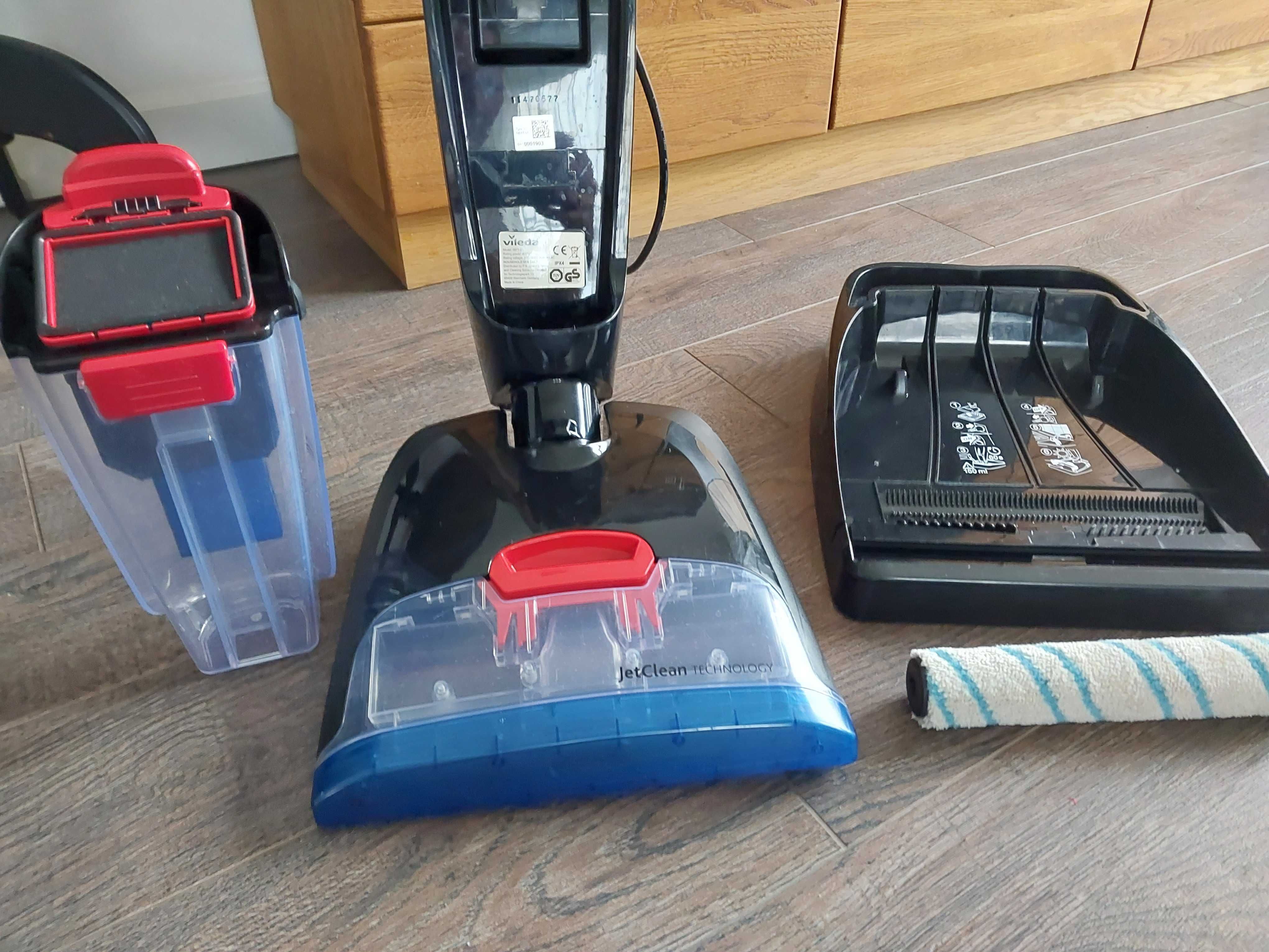 Odkurzacz myjący Vileda JetClean
