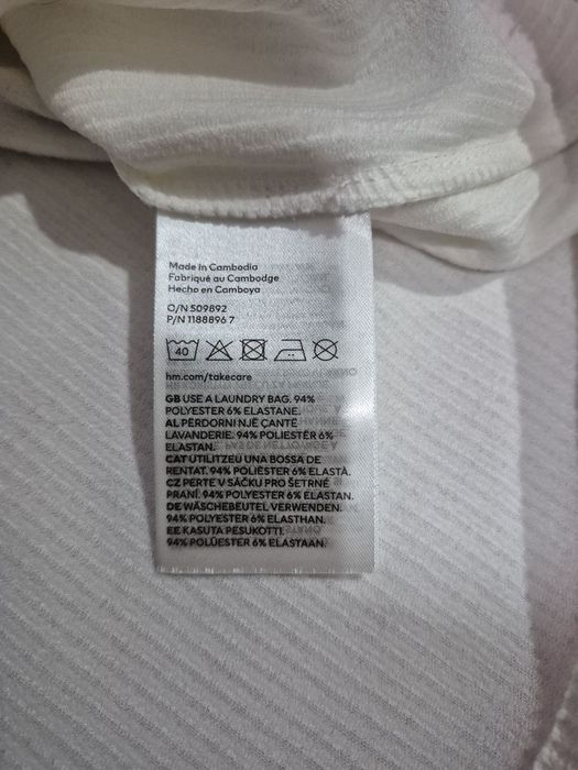 Комбінація h&m біла