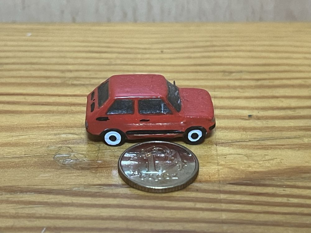 Mini model fiat 126p
