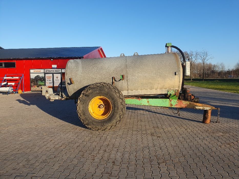 Beczka beczkowóz do gnojowicy Joskin 6000 litrów ocynk