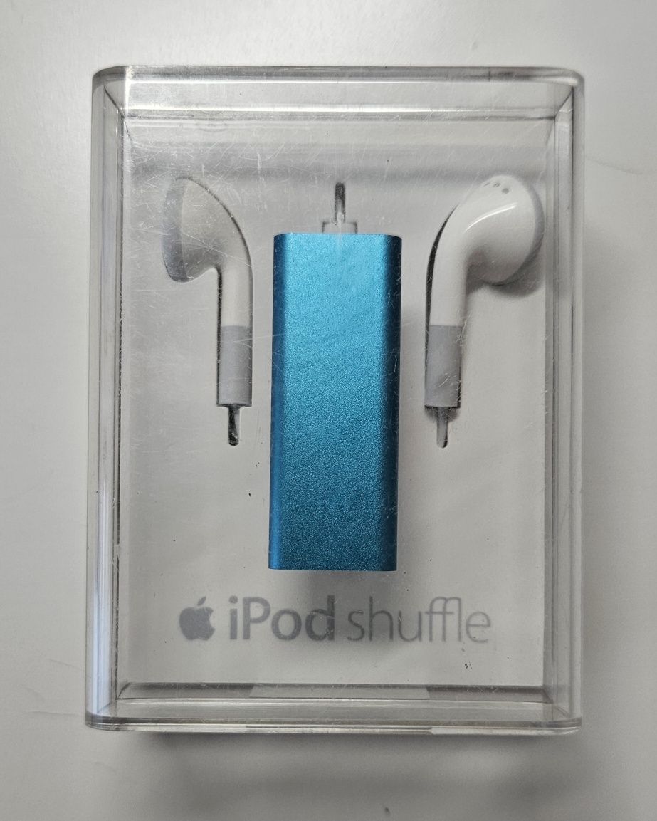 Ipod shuffle 2GB Blue - novo