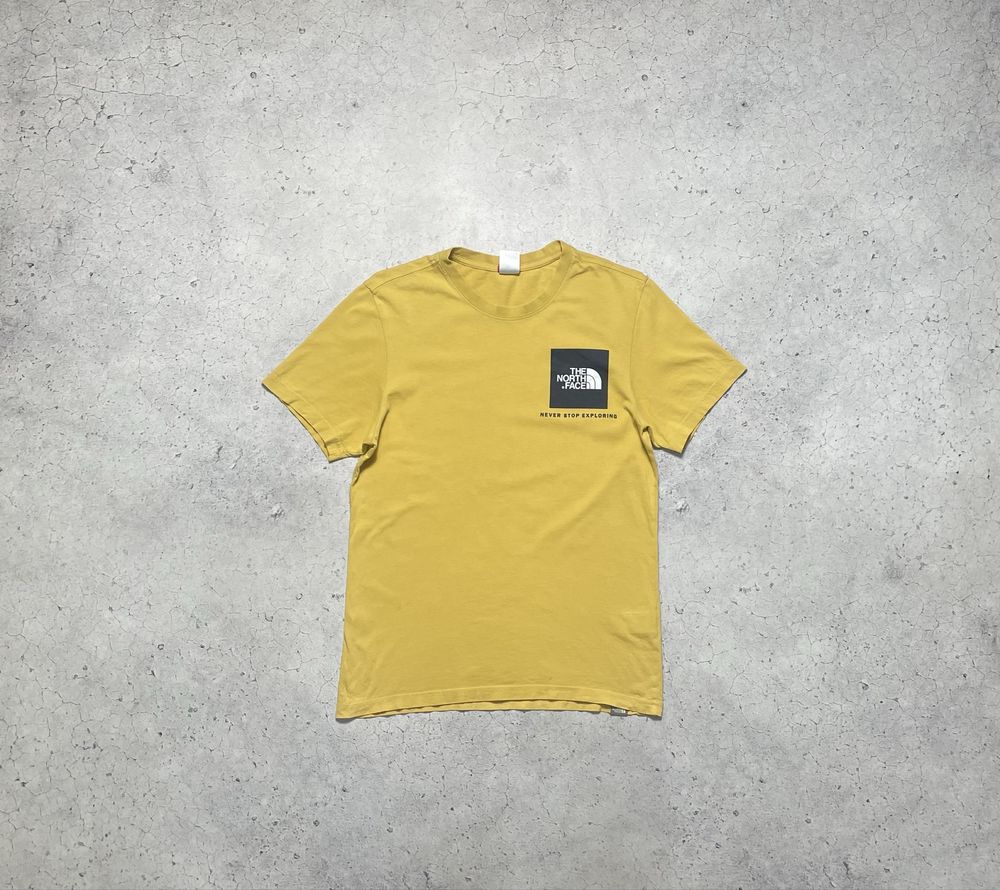 Мужская Футболка The North Face Box Logo Оригинал S TNF Outdoor