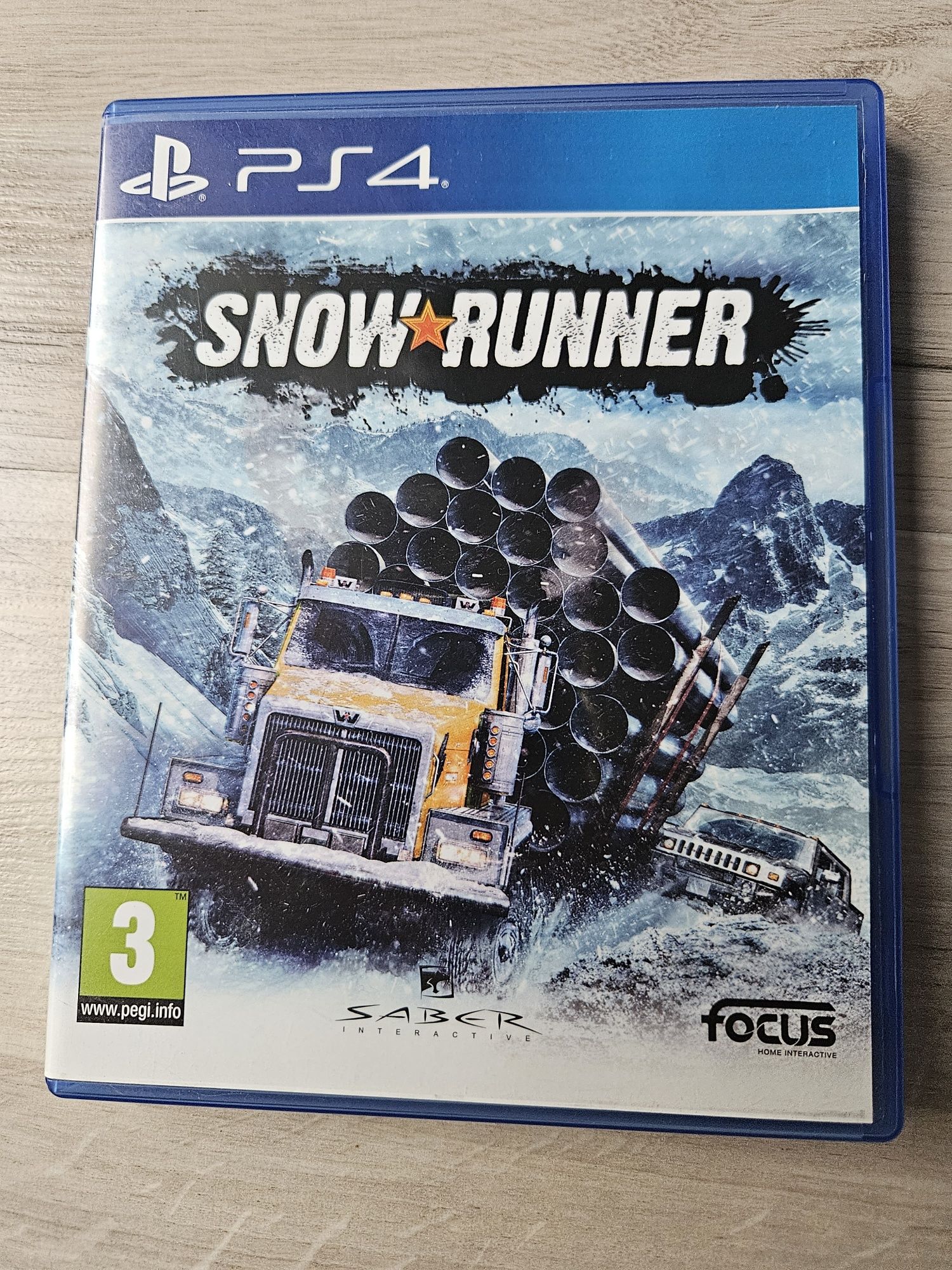 Gra PS 4 Snow Runner