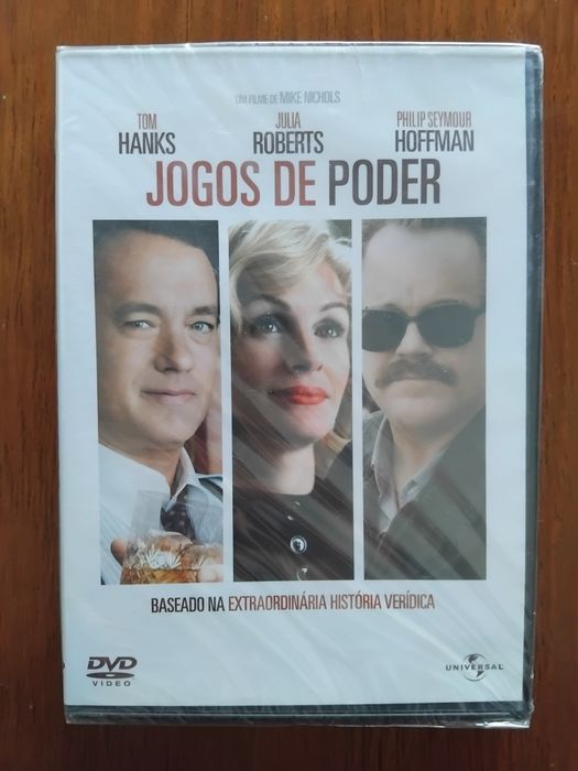Dvd - Jogos de Poder (Selado)