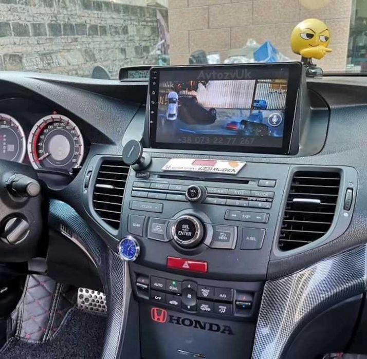 Магнитола ACCORD 8 Honda CROSSTOUR Аккорд Acura TSX CarPlay Android 14