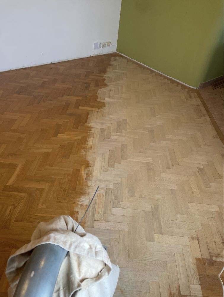 Cyklinowanie parkietu-Ceny juz od 35 zł.Wolne  Terminy.
