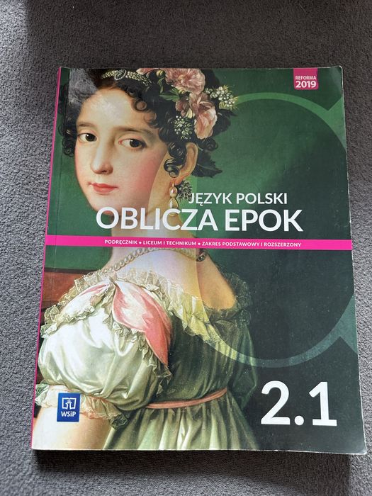 Podreczniki j.polski 2.1 i 2.2