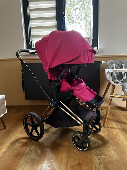 Cybex Priam 2.0 spacerówka Dwie tapicerki