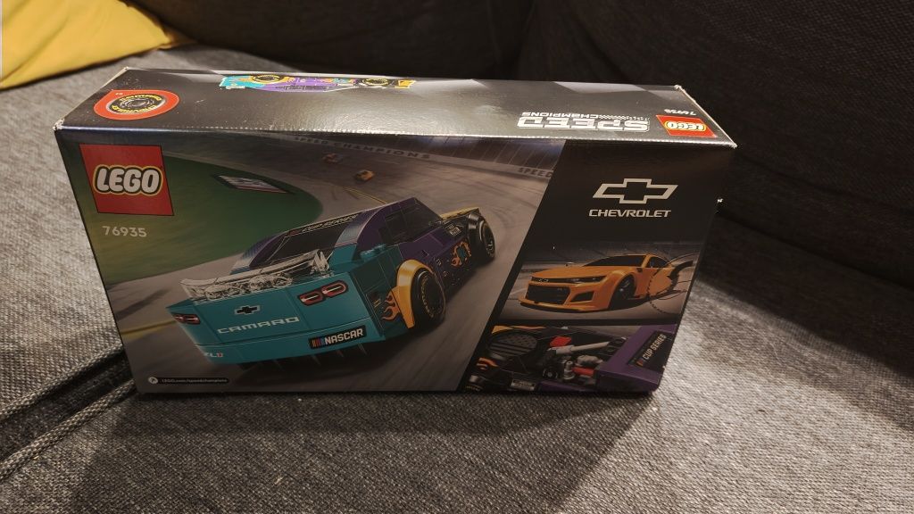 Lego Speed Champions 76935 NASCAR Chevrolet Camaro ZL1 wymiana