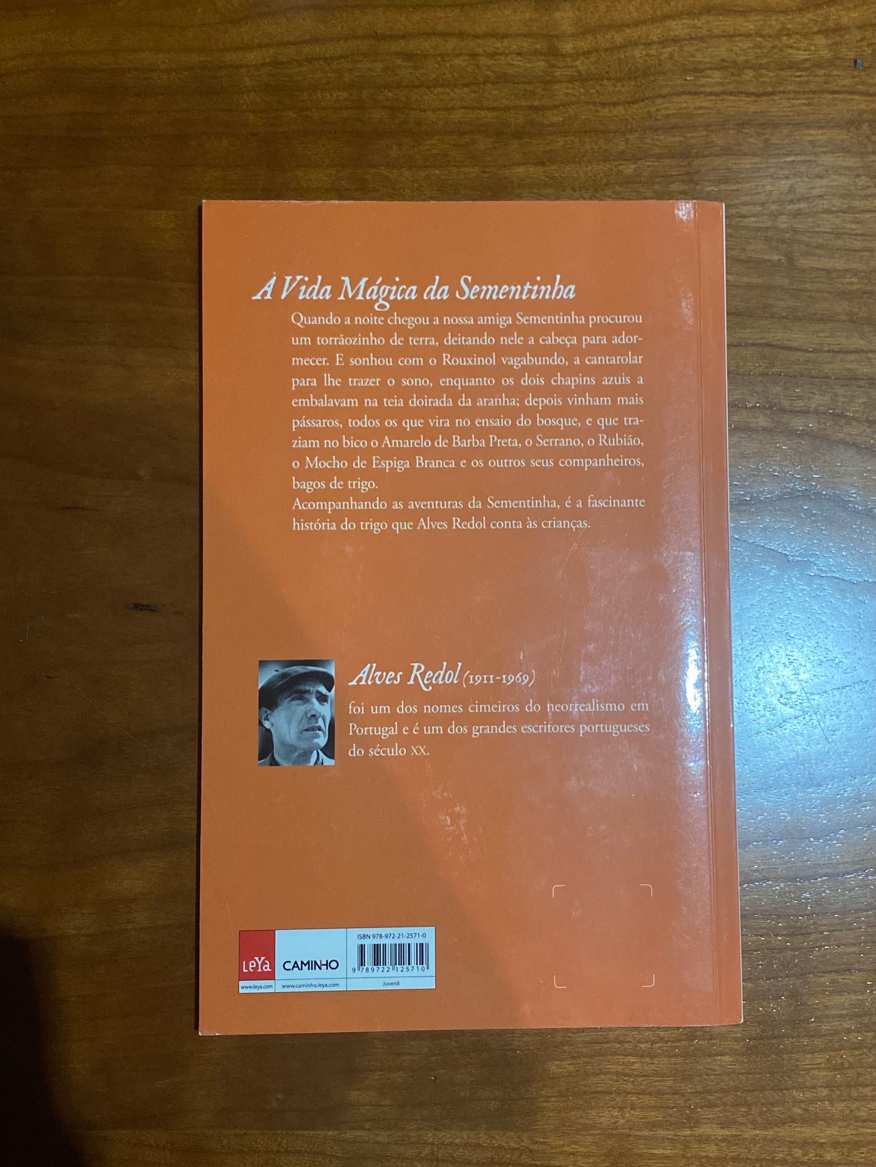 A Vida Mágica da Sementinha Livro