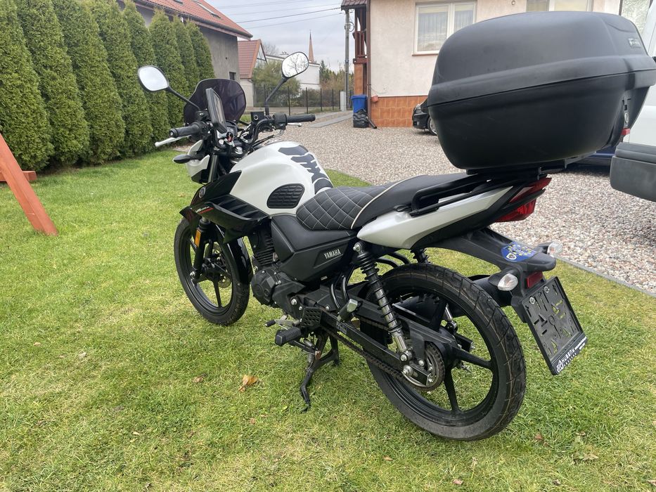 Yamaha YS125 z Austrii do rejstracji