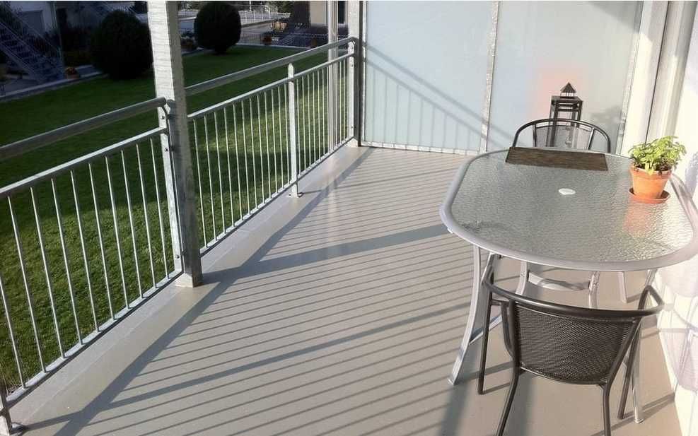 Żywica poliuretanowa UV na balkony, tarasy, 57zł/m2 zestaw na 10m2