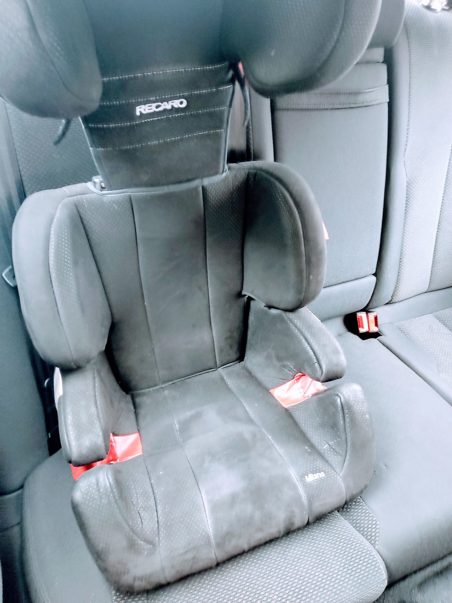 Fotelik samochodowy RECARO 15-36kg