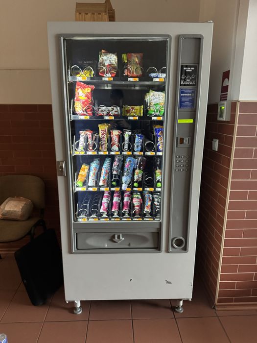 Vending automaty vendingowe
