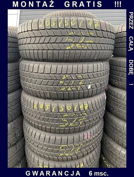 205/50r17 Continental Conti TS815_7,5mm_4szt_(527)