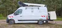 Renault Master  Podnośnik koszowy=zwyżka=13m=Klubb K32