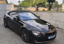 BMW 635D Cabrio Nacional. Aceito retoma