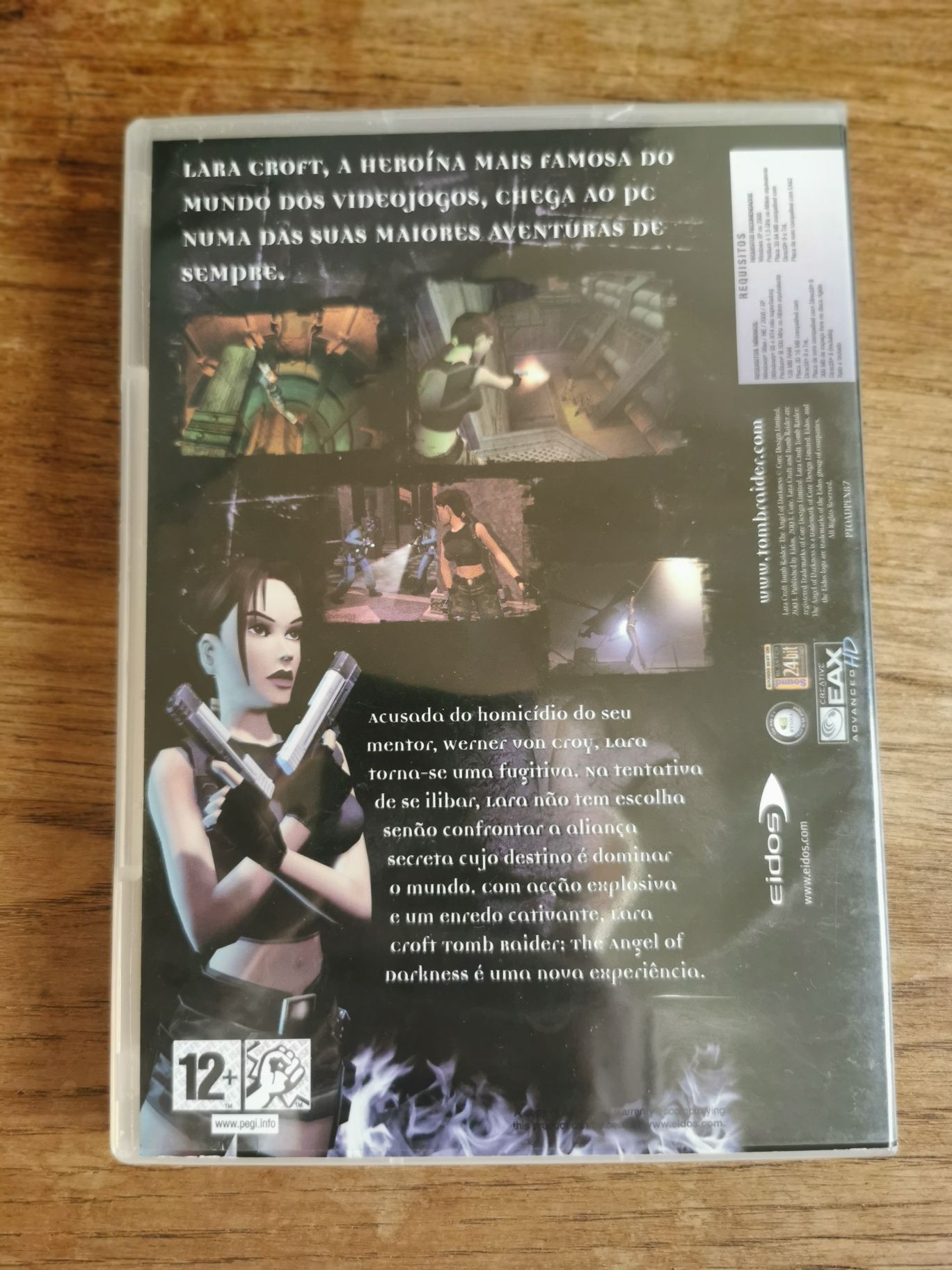 Lara Croft Tomb Raider PC The Angel of Darkness