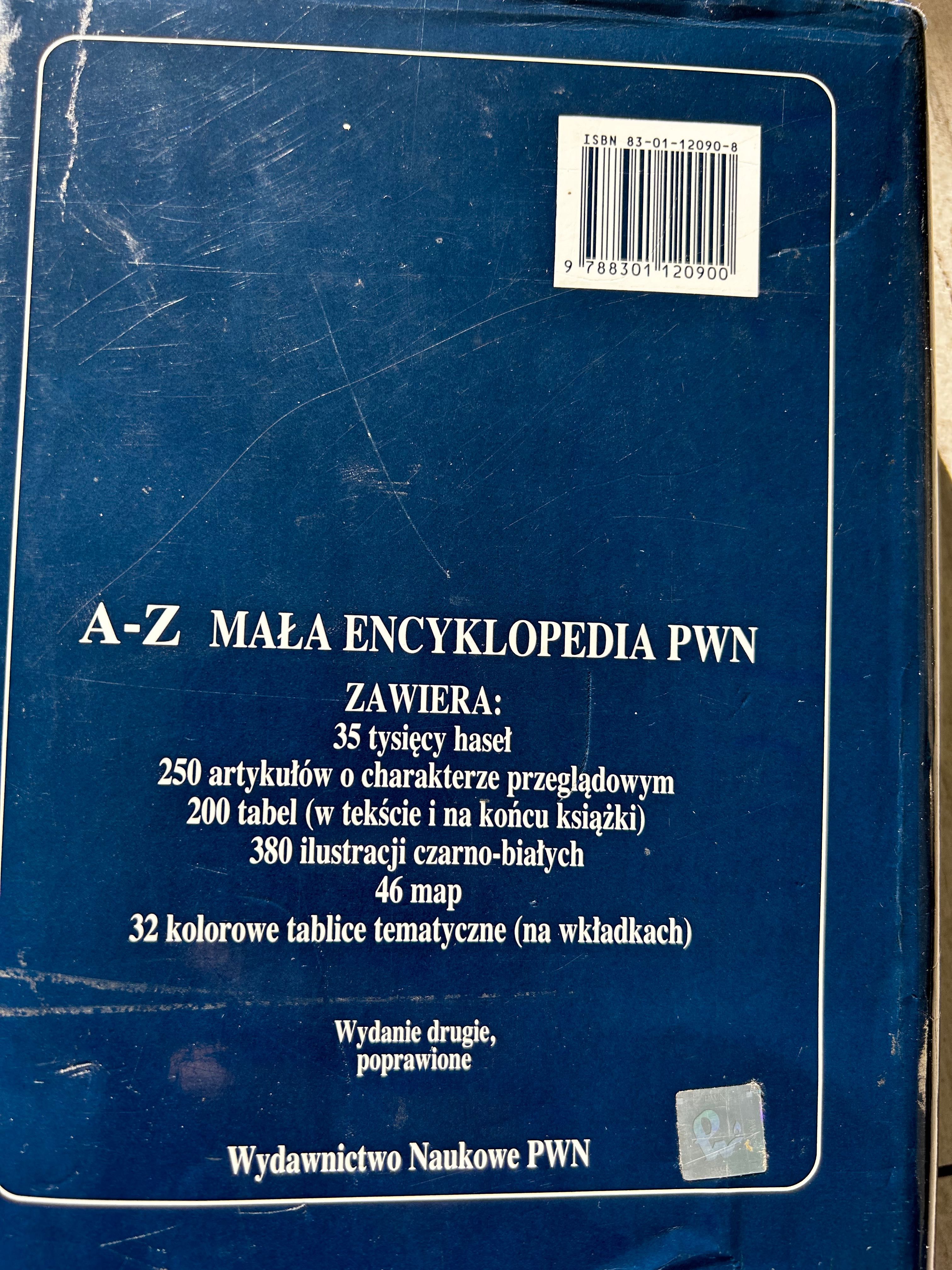 A-Z mała encyklopedia PWN Praca zbiorowa