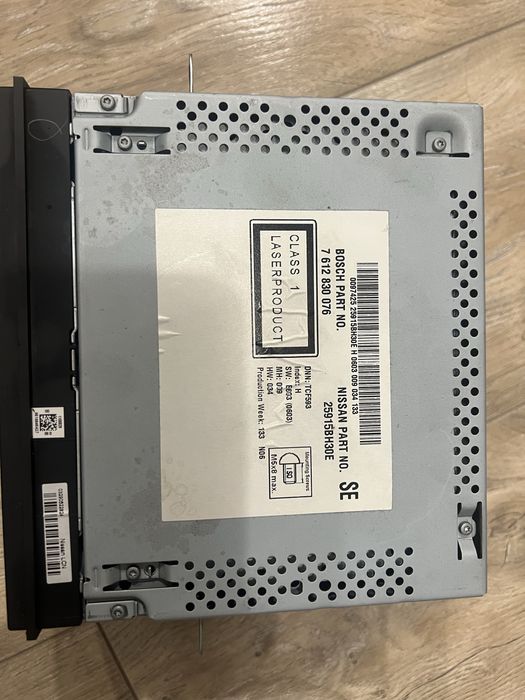 Магнітола Нісан Кашкай j10 gps, 360’