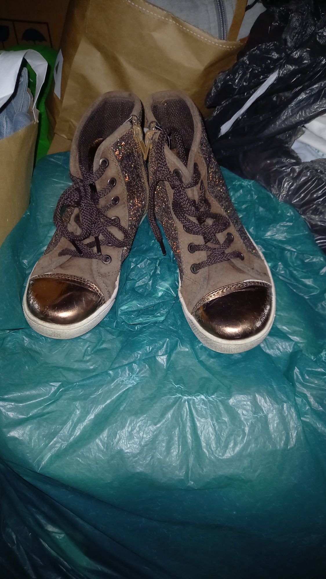 Botas menina nr 29