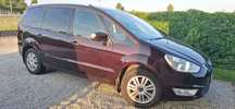 Ford Galaxy Ford Galaxy 2,0 TDCI wiśniowy metalik