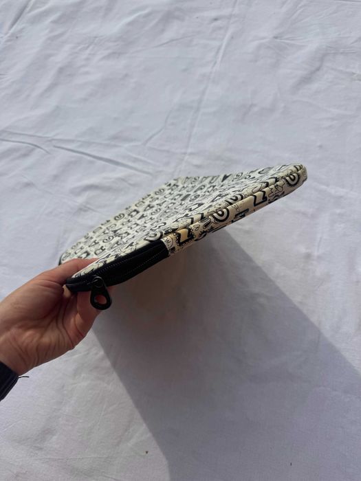 Marc Jacobs laptop case etui na laptopa tablet pokrowiec czarny