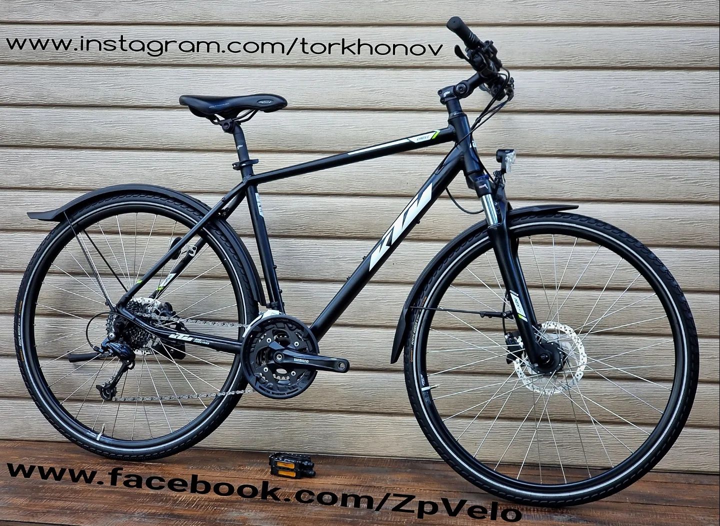 28 KTM AVENZA CROSS Street Shimano Deore, XT. DISC Світло LED.