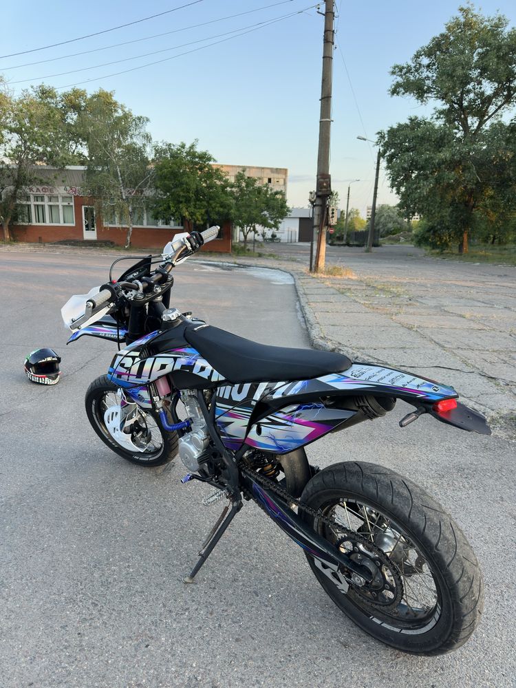Мотоцикл Geon GNS 300 Motard/мотард не (Kovi Max)