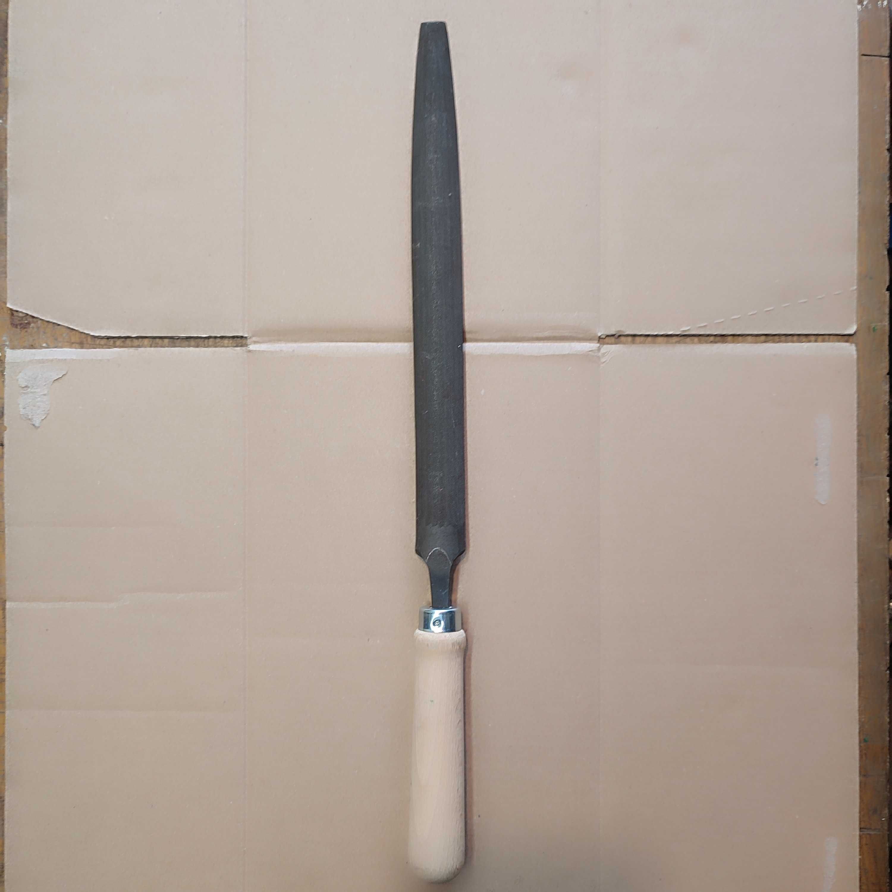 Pilnik płasko Półokrągły z 1988 roku długość 50 cm