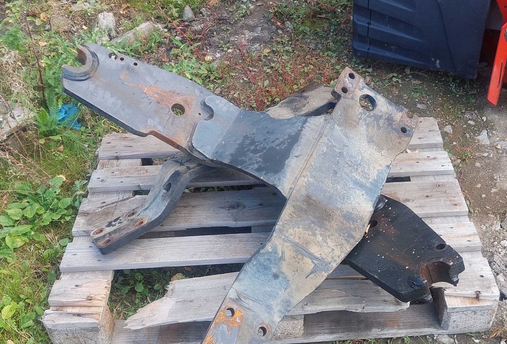 Ładowacz czołowy  Quicke Q55  kompletny mocow. Joystick   Tur