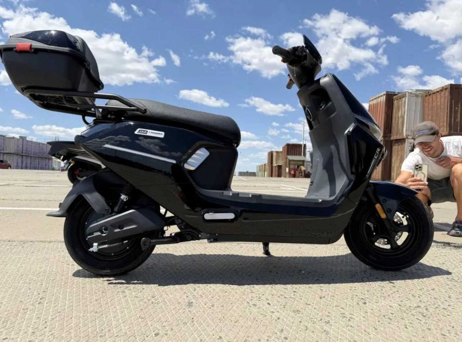 Новый Электроскутер Crosser CR-22 2500W—мощь на каждом километре!