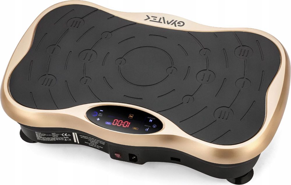 Вібраційна платформа Масажер з дистанційним керуванням XP500 GYMTEK