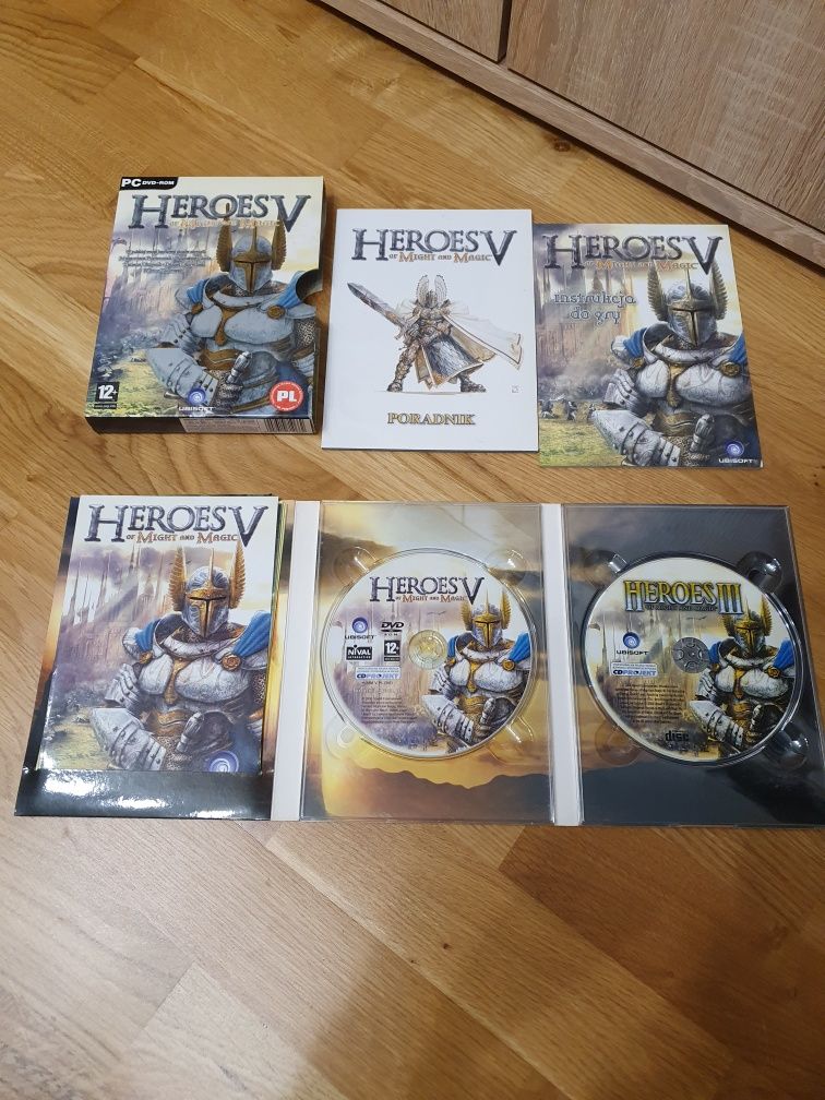Heroes V Heroes of Might and Magic V + III