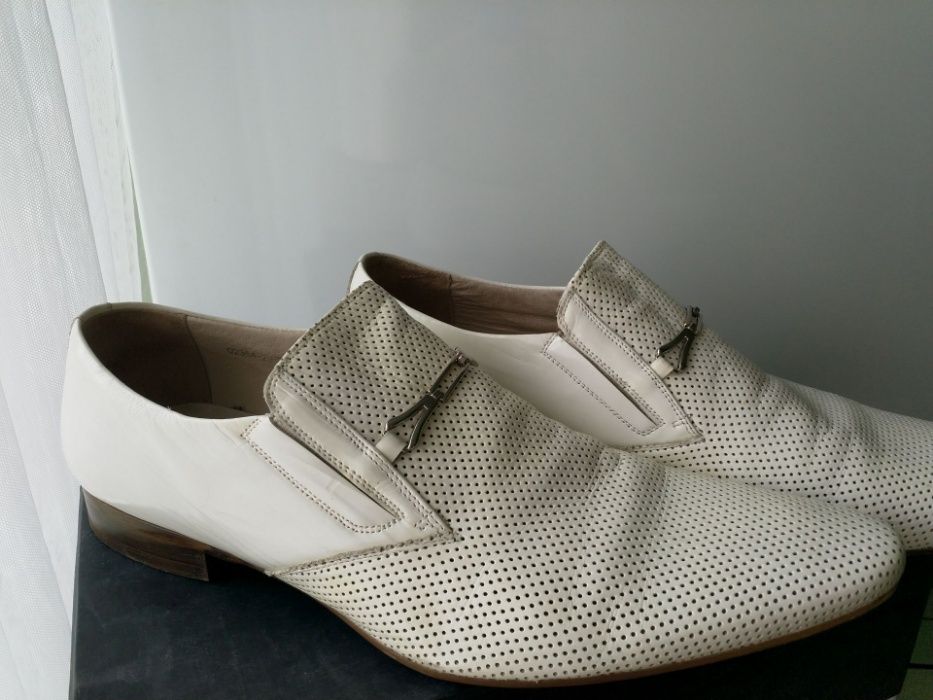 Туфли белые esse (праздник, свадьба)