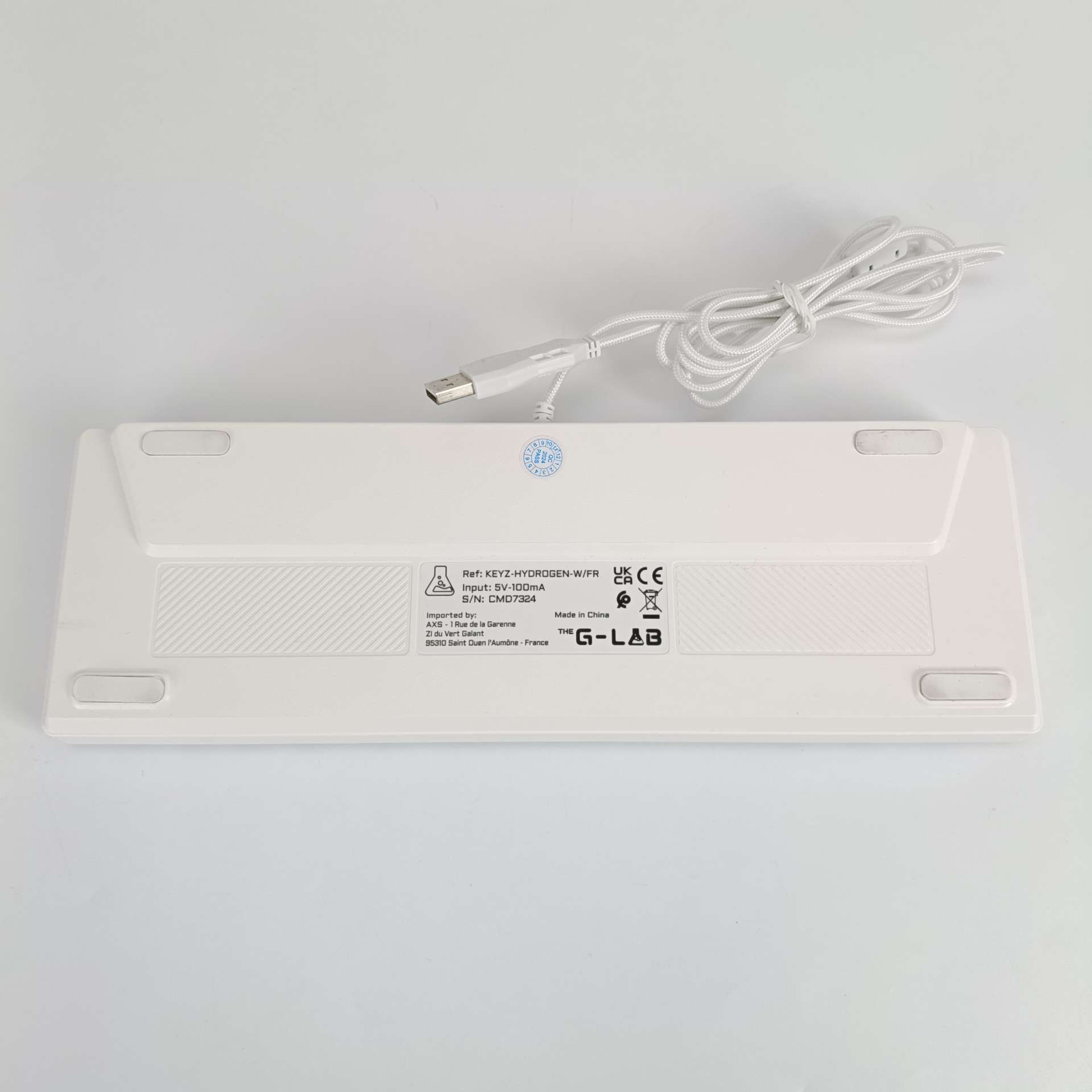 Klawiatura i mysz The G-Lab - Hydrogen Combo