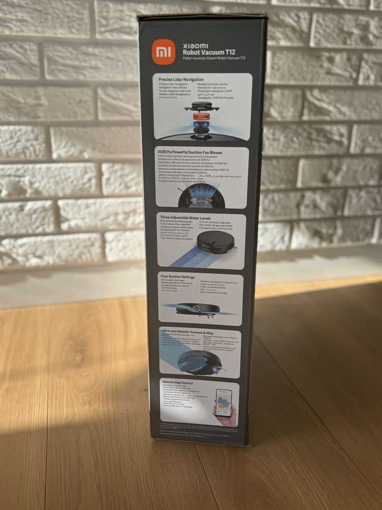 Robot sprzątający Xiaomi Robot Vacuum T12