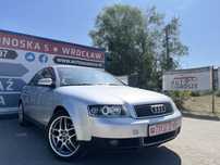 Audi A4B6 2.0 Benzyna//S-Line//Alufelgi//Doinwestowany//Zamiana