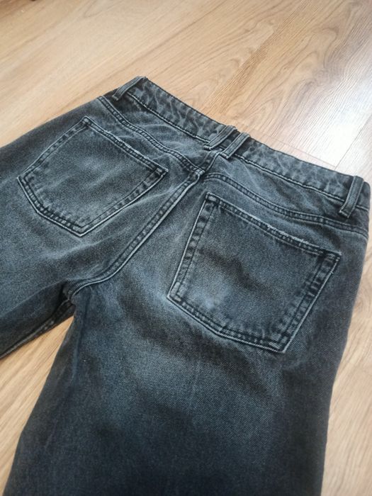 Czarne jeansy Sinsay |XS|